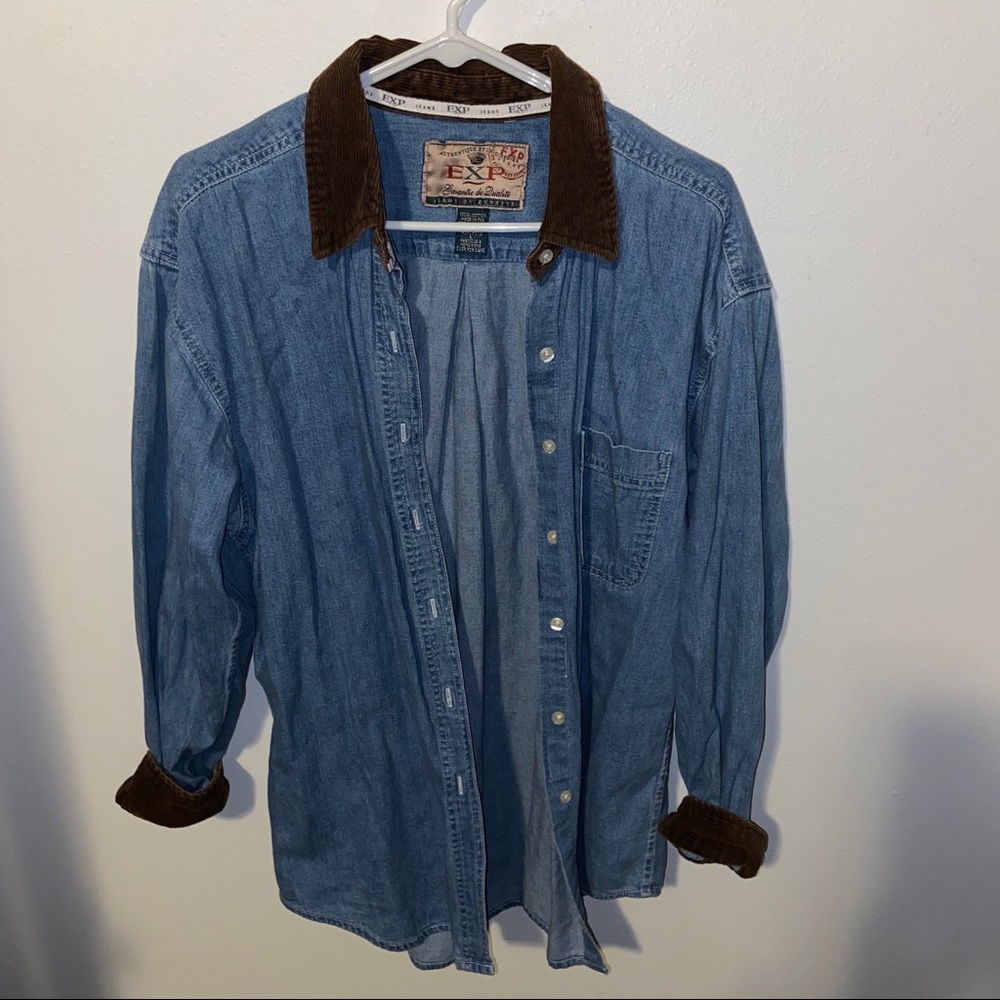 Vintage Denim button up
